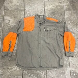 TAG Safari Travel‎ Clothing Men's Long Sleeve Hunting L Shirt Shooting Pad